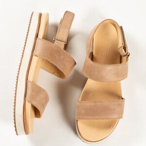 Nisolo Go-To Flatform Sandal – Size 7